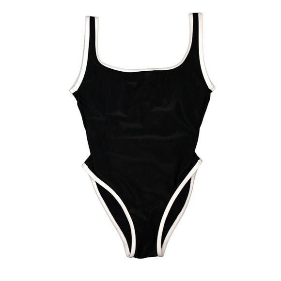 LainSnow Other - NWT: LainSnow - Ocean Isle Women's One Piece - Black - Size Large